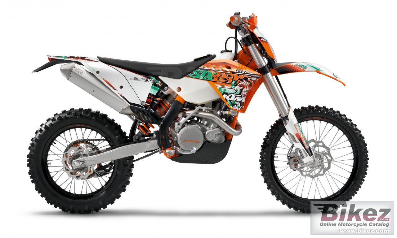 Big KTM 530 exc sixdays picture and wallpaper from Bikez.com